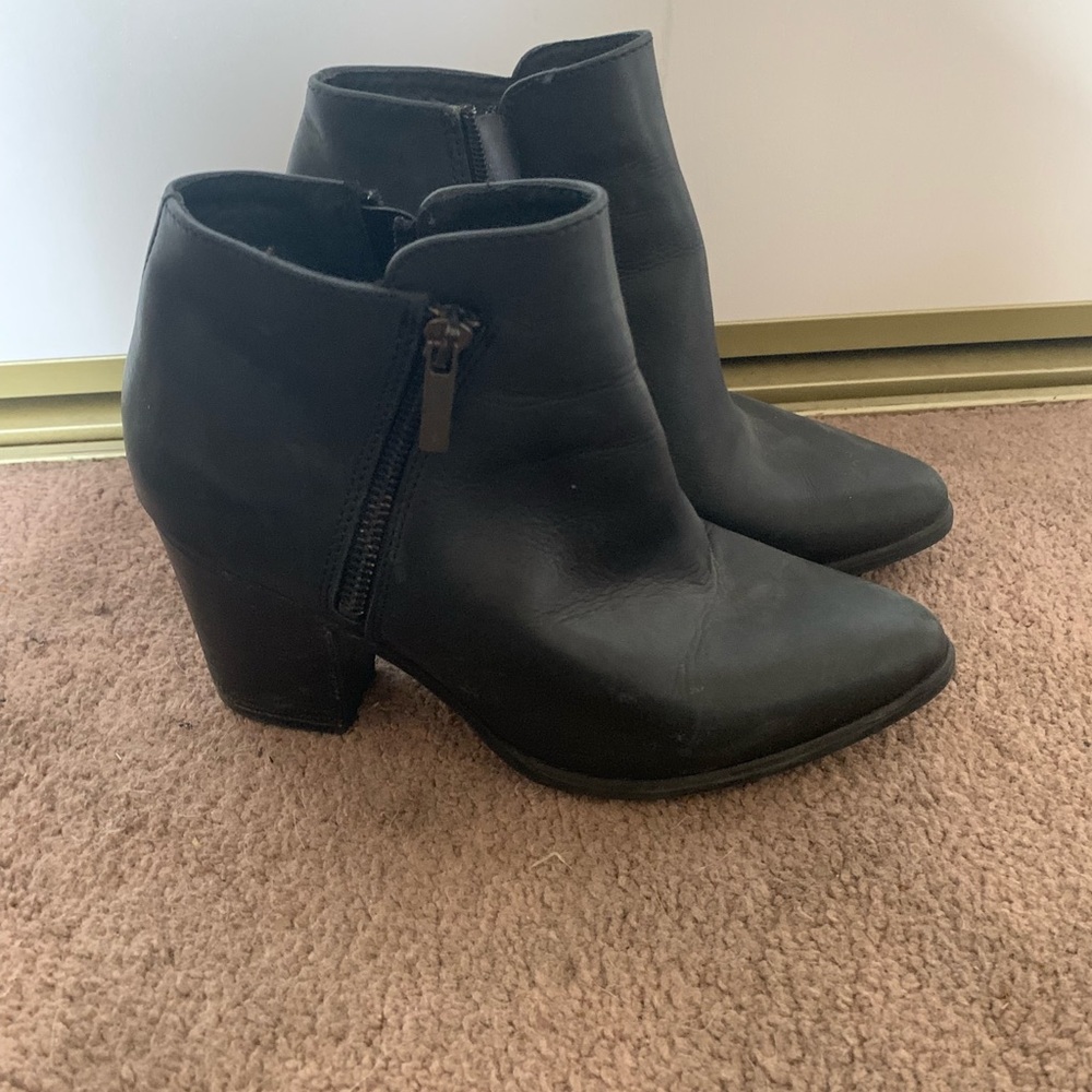 Steve Madden heeled boots